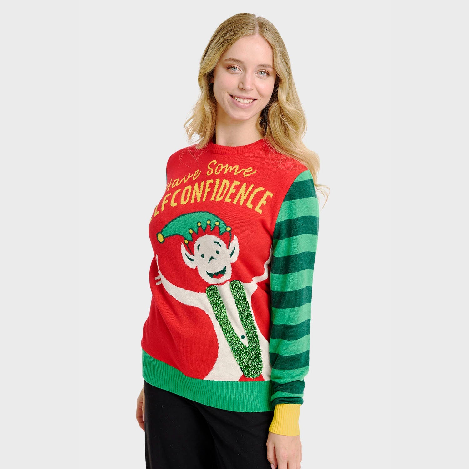 Elf Confidence julegenser – Dame